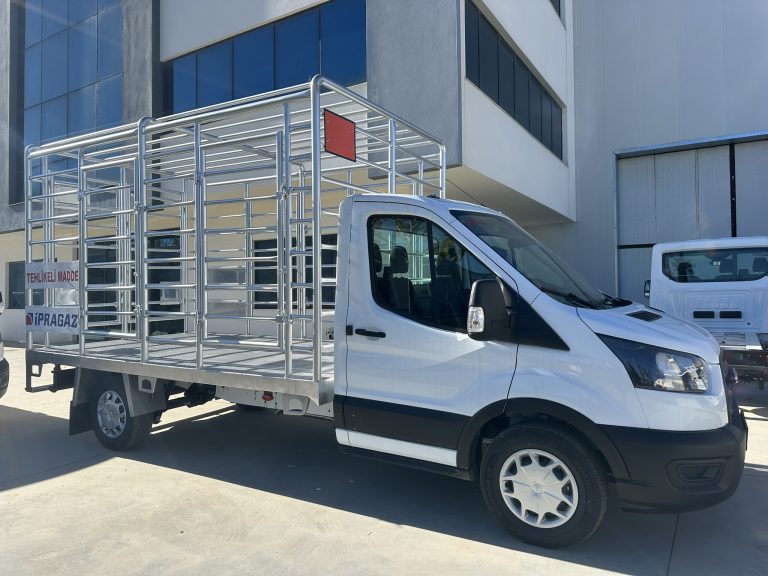 Tüp Kasası Modelleri - Hermas Karoser