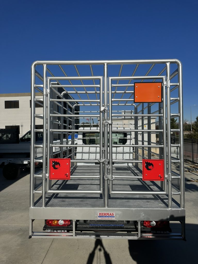 Tüp Kasası Modelleri - Hermas Karoser