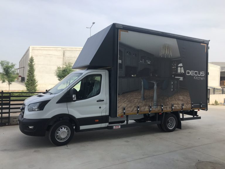 Kayar Brandalı Kapalı Kasa Modelleri - Hermas Karoser