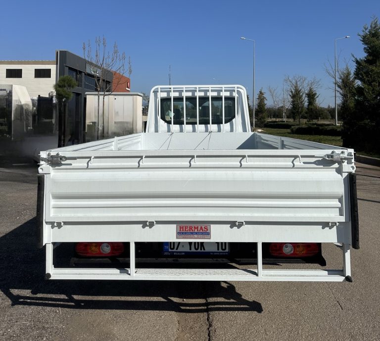 Açık Sac Kasa Modelleri - Hermas Karoser