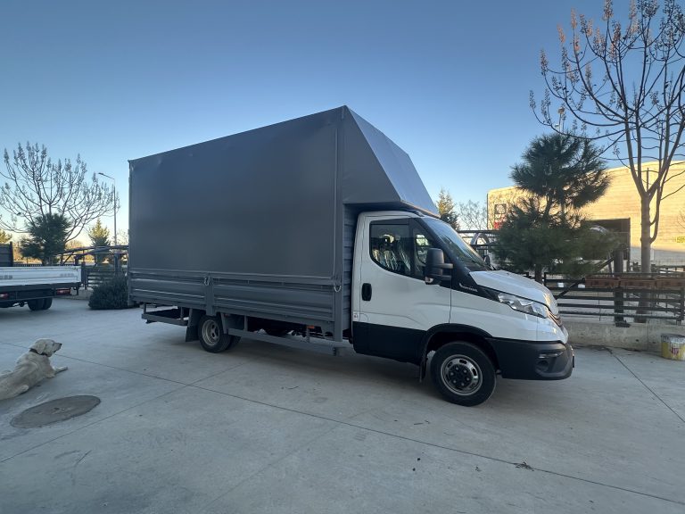 Brandalı Kapalı Kasa Modelleri - Hermas Karoser