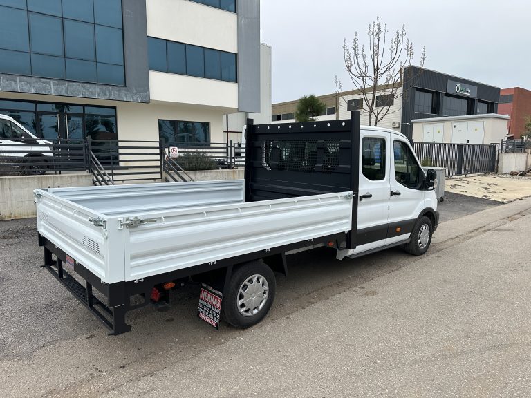 Açık Sac Kasa Modelleri - Hermas Karoser