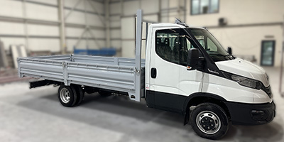 Açık Sac Kasa - Hermas Römork