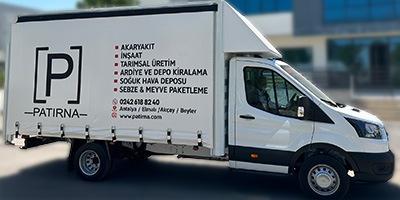 Kayar Brandalı Kapalı Kasa - Hermas Römork