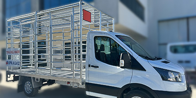 Tüp Kasası - Hermas Römork